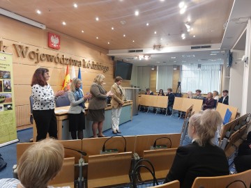 Relacja z rozdania nagród XLI Olimpiady Wiedzy Ekologicznej, 